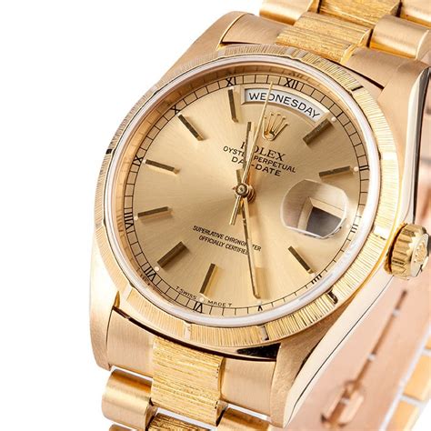 president rolex oro|pre owned rolex president gold.